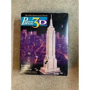 Empire State Building 3D Puzzle